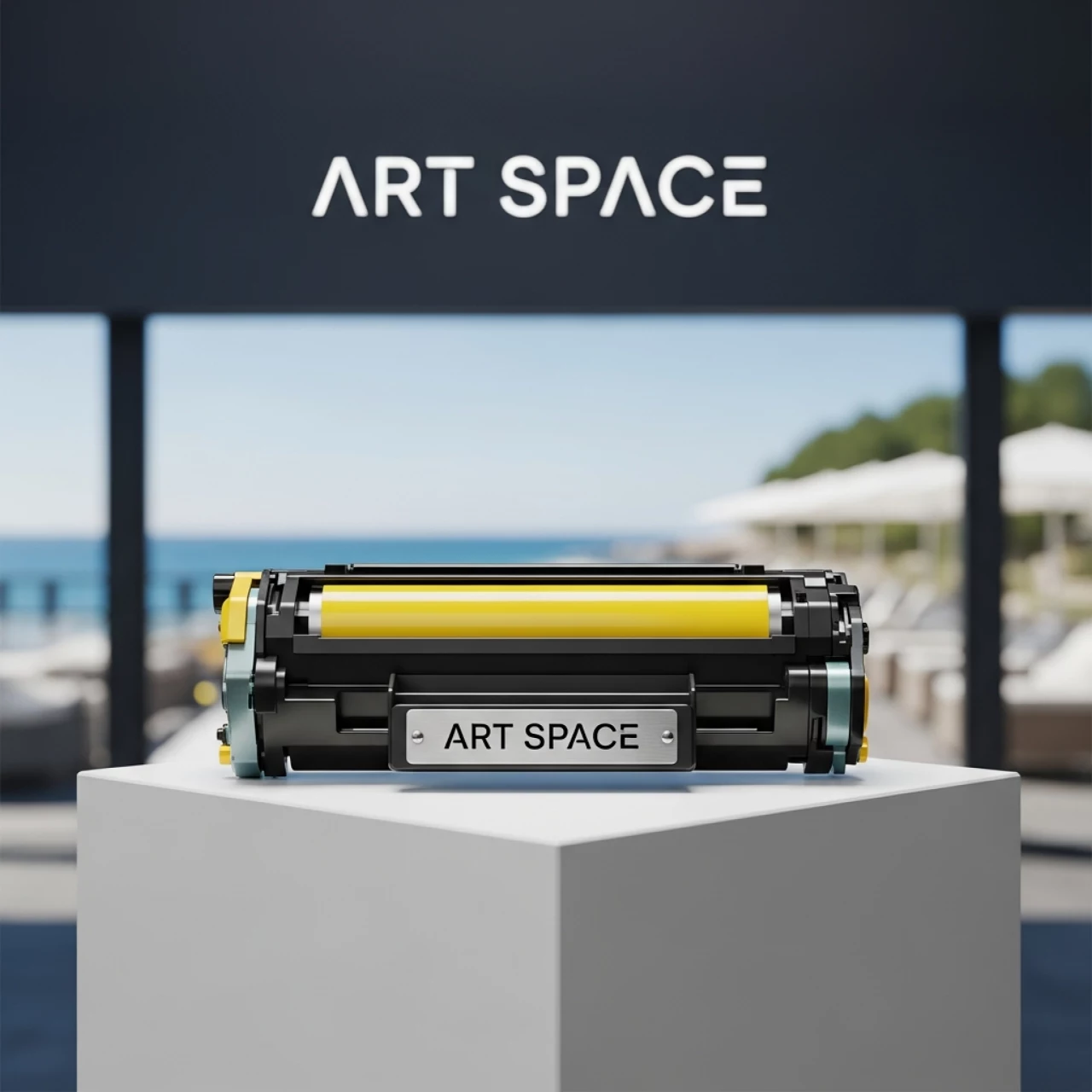 Аренда Тонер картридж Kyocera TK 8375Y для TASKalfa 3554ci в Bridge Resort — ART SPACE