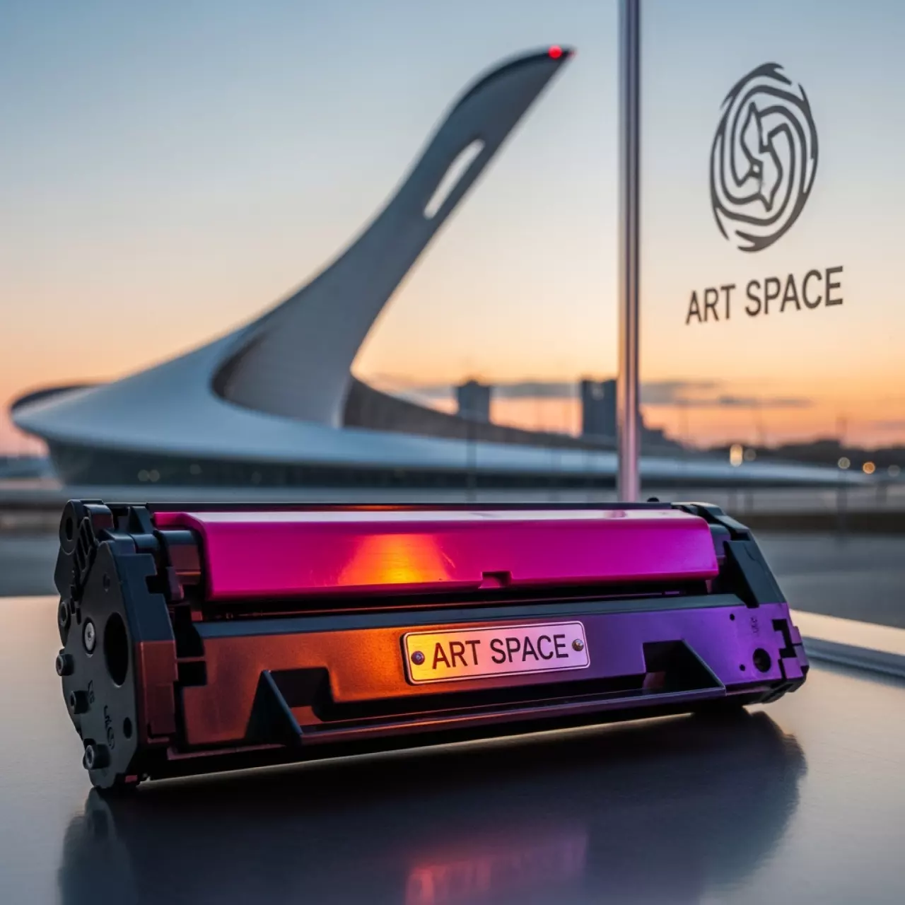 Аренда Тонер картридж Kyocera TK 8515M для TASKalfa 5052ci 6052ci на арене «Фишт» — ART SPACE