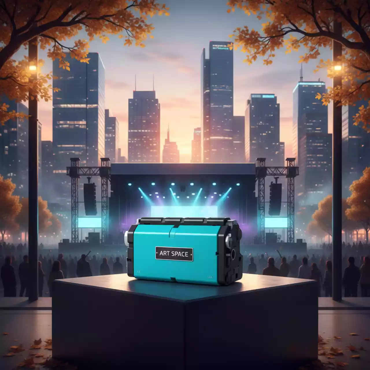 Аренда Тонер картридж Kyocera TK 8525C для TASKalfa 4052ci в Mövenpick Hotel — ART SPACE