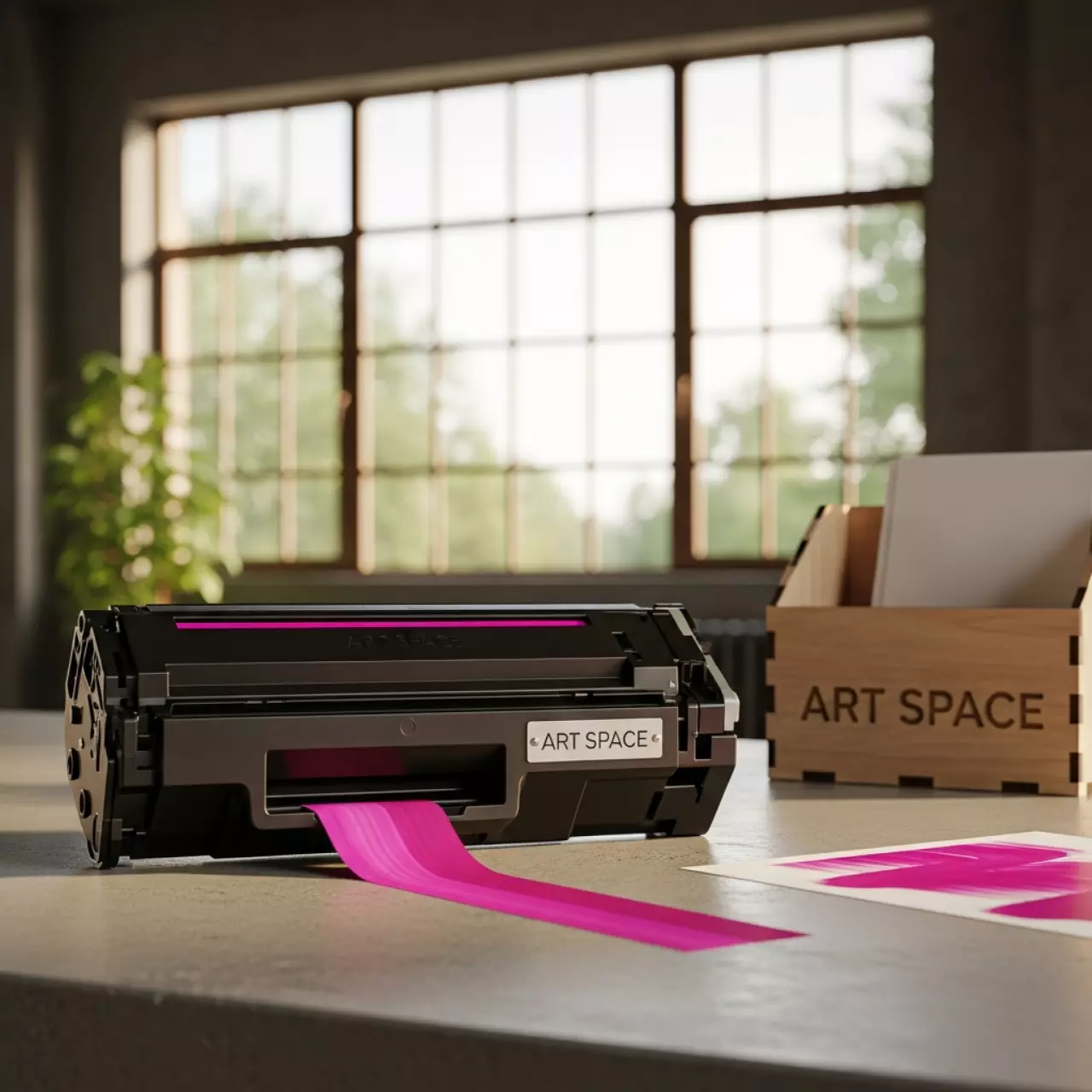 Аренда Тонер картридж Kyocera TK 8555M пурпурный в комплексе «Дагомыс» — ART SPACE