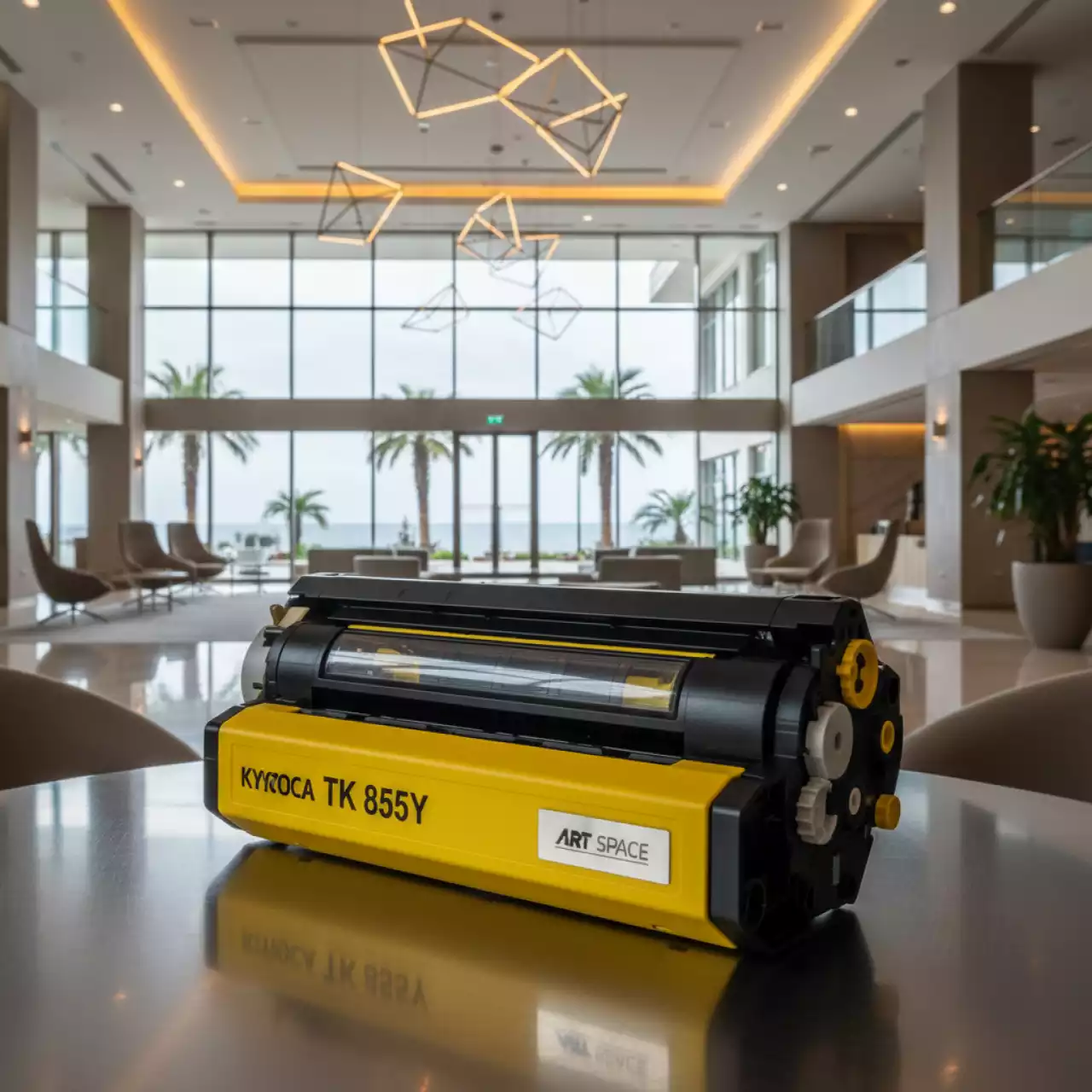 Аренда Тонер картридж Kyocera TK 855Y в отеле Hyatt Regency Sochi — ART SPACE