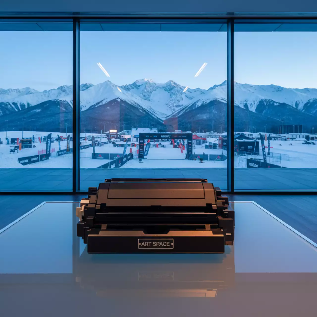 Аренда Тонер картридж Kyocera TK 865K на площадке Rosa Peak (2320м) — ART SPACE