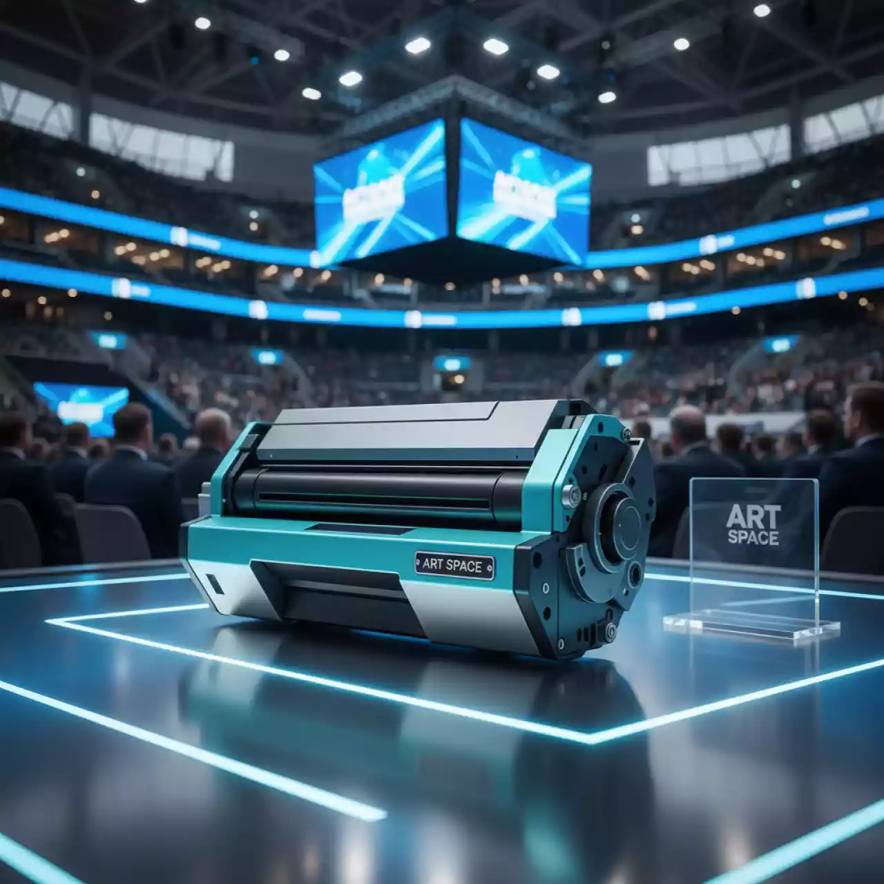 Аренда Тонер картридж Kyocera TK 8725C для TASKalfa 7052ci TASKalfa 8052ci в Керлинговом центре «Ледяной куб» — ART SPACE