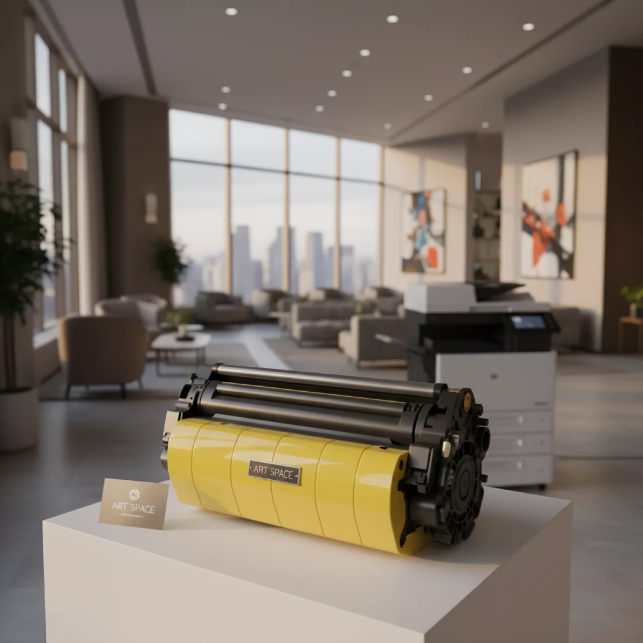 Аренда Тонер картридж Kyocera TK 8725Y для TASKalfa 7052ci TASKalfa 8052ci в отеле «Звездный» — ART SPACE