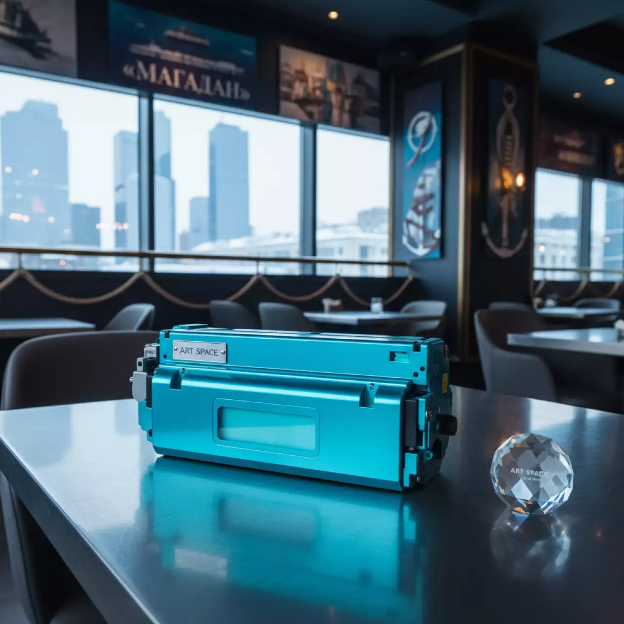 Аренда Тонер картридж Kyocera TK 8800C в ресторане «Магадан» — ART SPACE