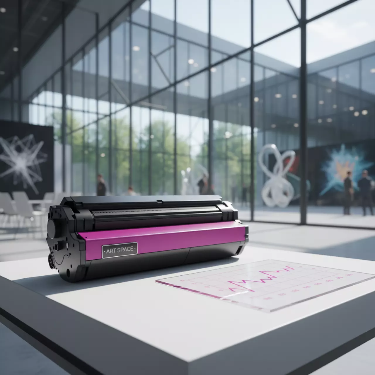 Аренда Тонер картридж magenta Xerox 106R03511 в Delta Sirius — ART SPACE