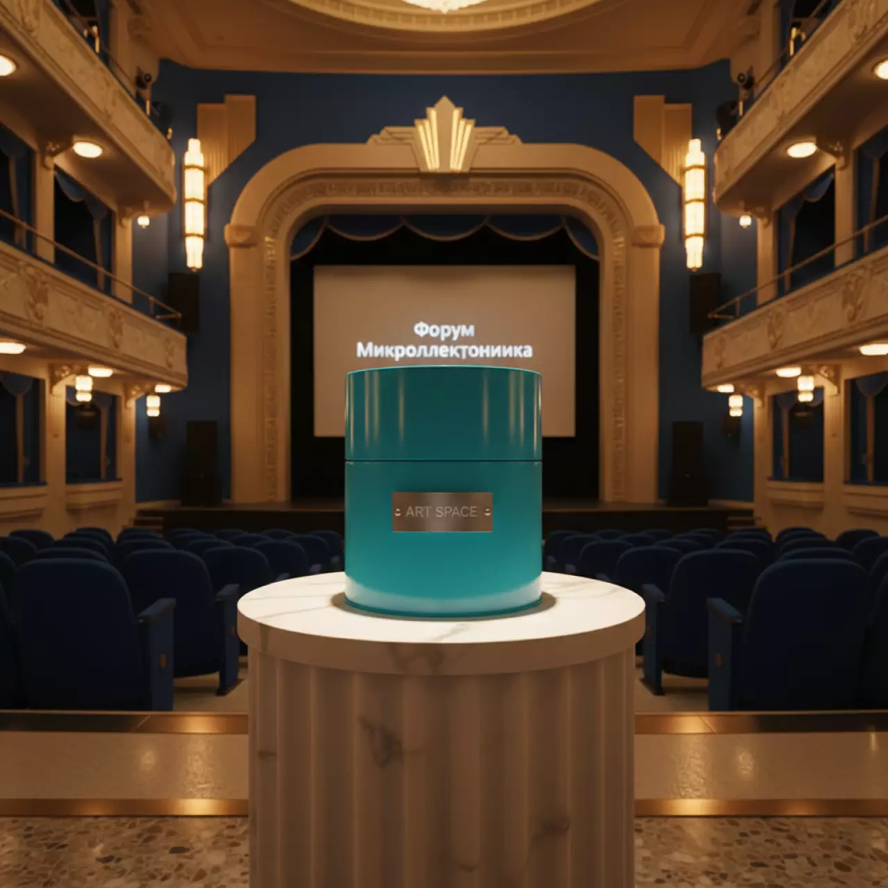 Аренда Тонер картридж MPC3501E MPC3300E голубой в Зимнем театре — ART SPACE