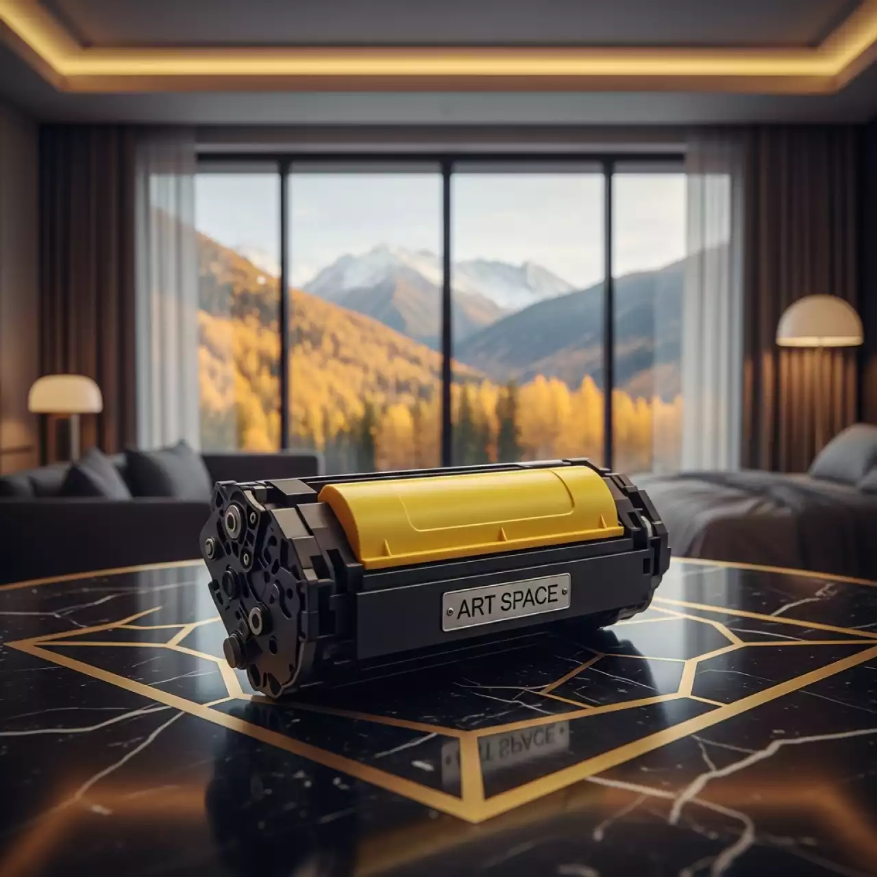 Аренда Тонер картридж NV Print TN 321Y в Гранд Отель Поляна — ART SPACE