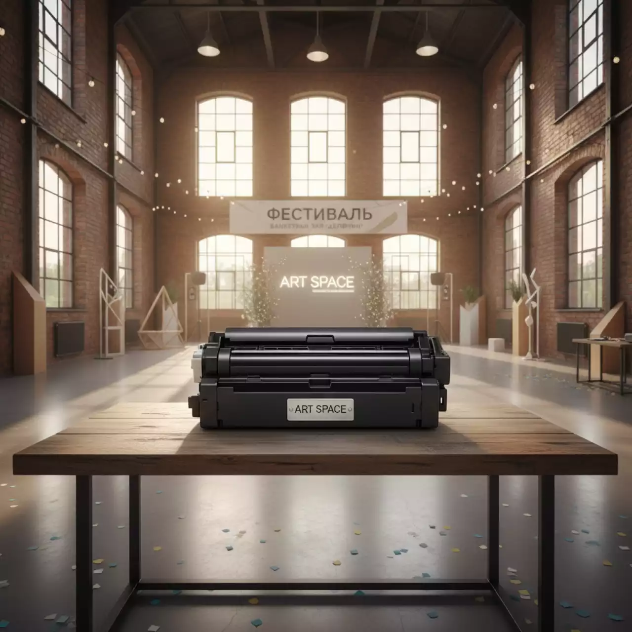 Аренда Тонер картридж OKI B411 431 3000 страниц в банкетном зале «Дельфин» — ART SPACE