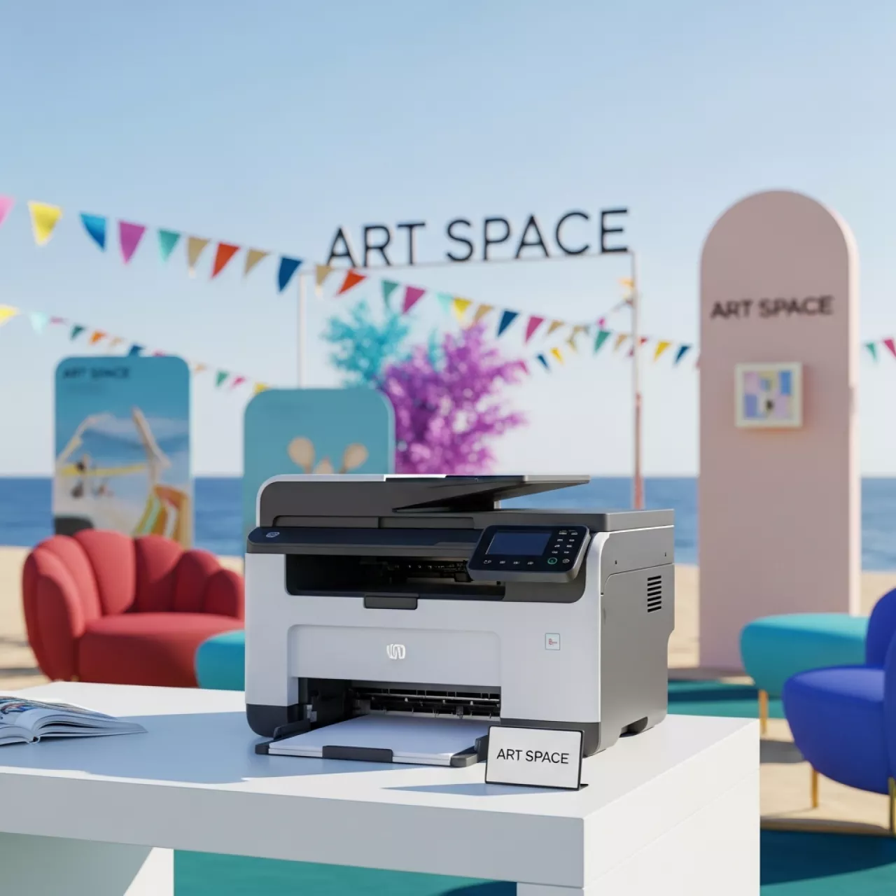 Аренда Тонер картридж OKI B4600 7K на пляже «Маяк» — ART SPACE