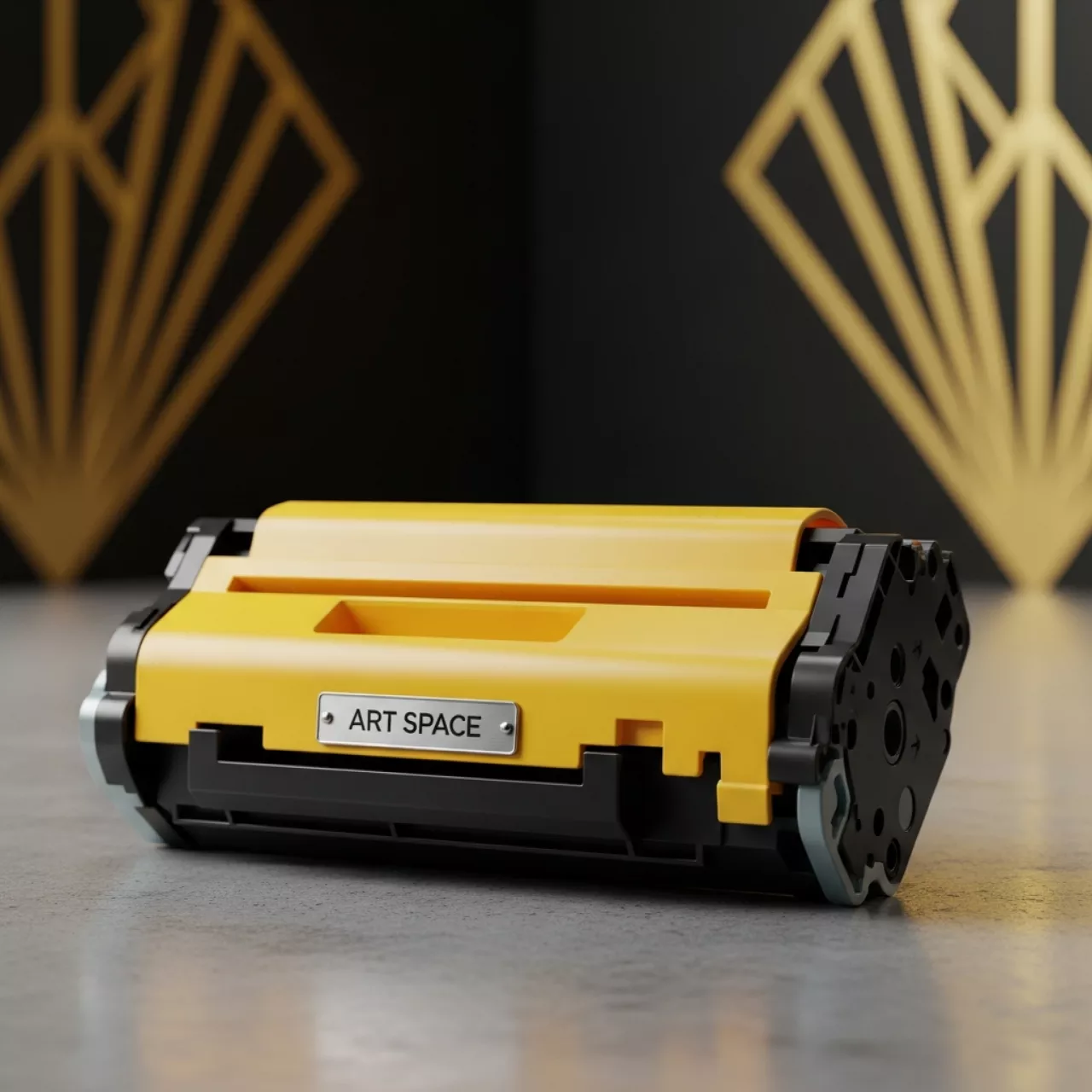 Аренда Тонер картридж OKI C801 C821 жёлтый в лофте «Студия 21» — ART SPACE