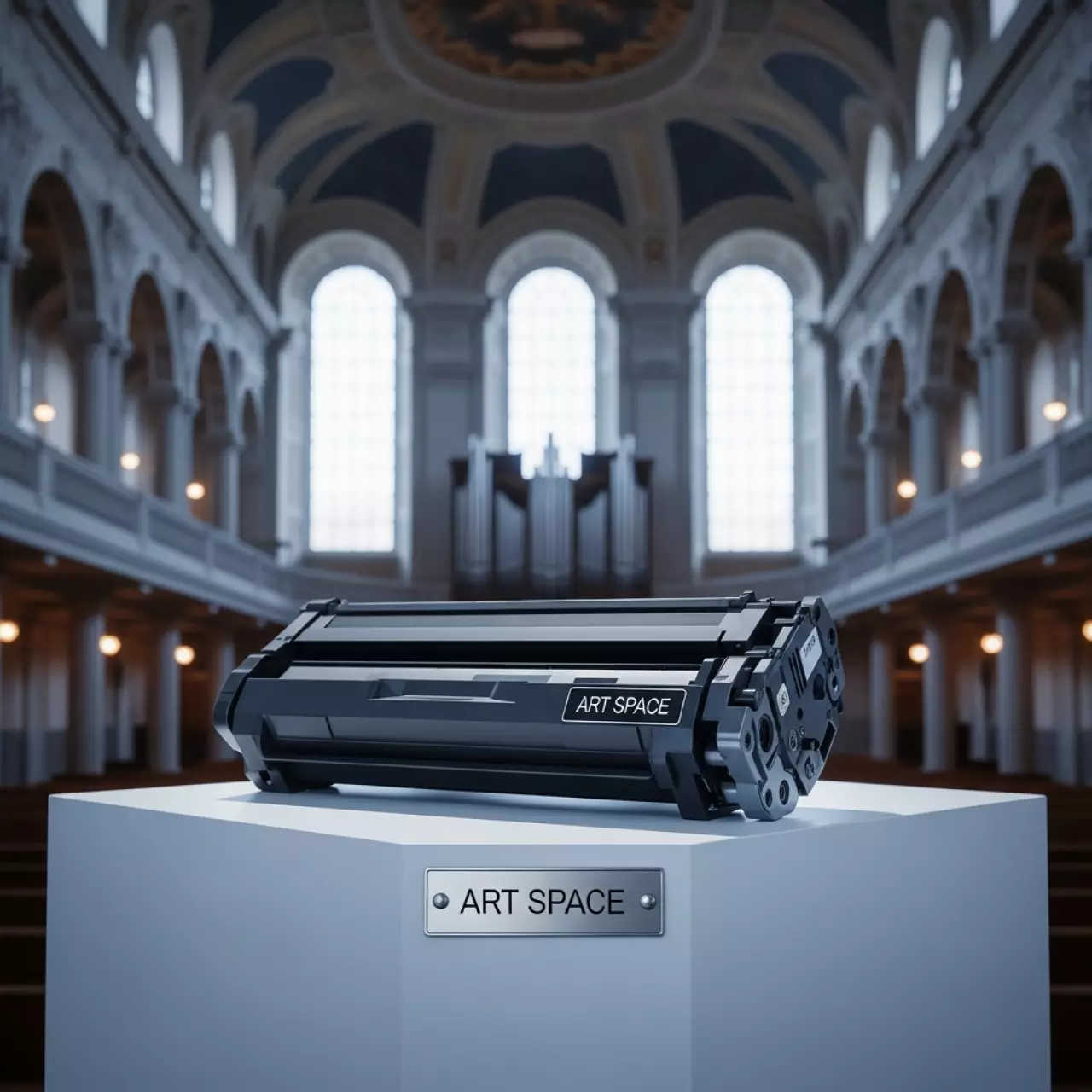 Аренда Тонер картридж OKI C C510 530 5000 страниц в Зале органной и камерной музыки — ART SPACE