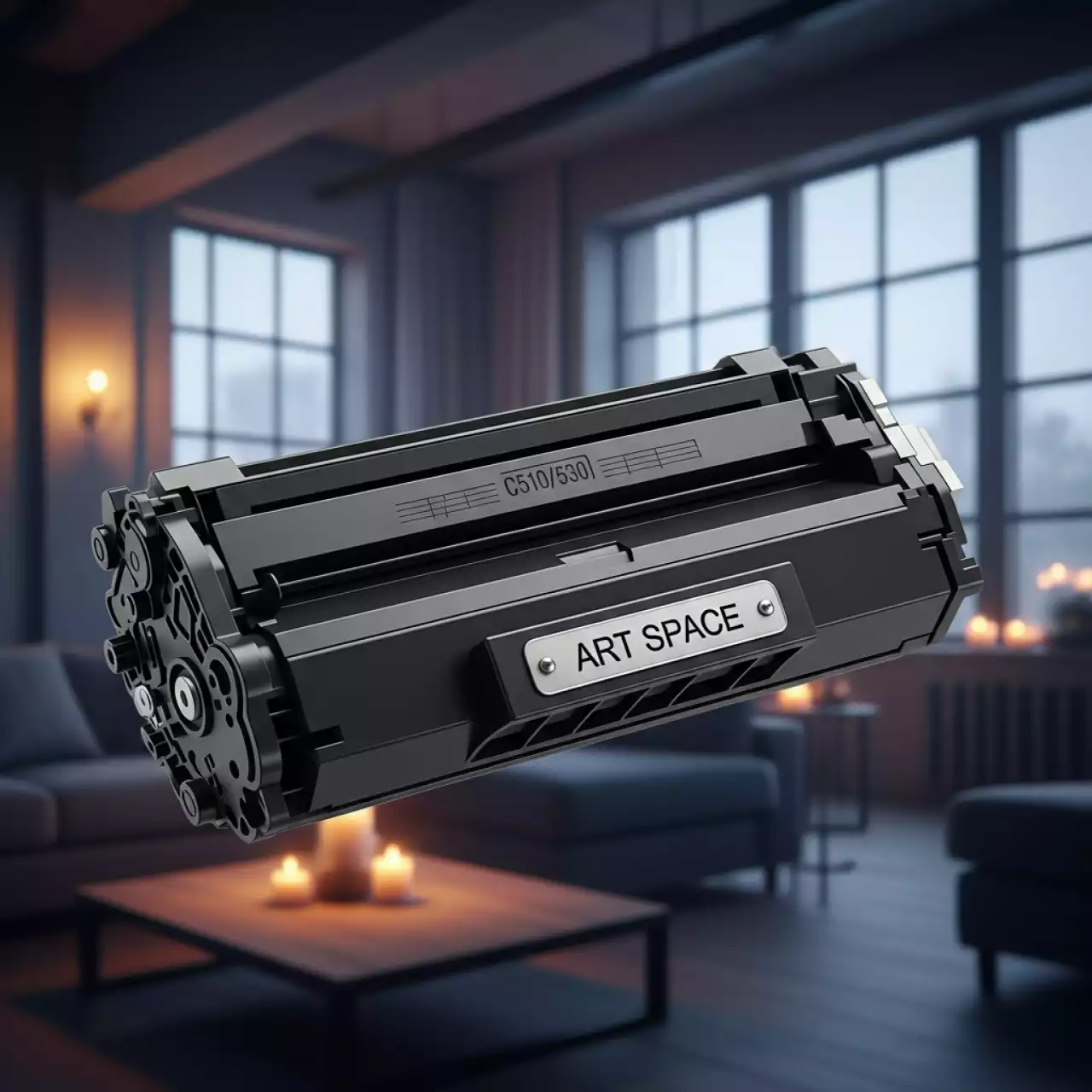 Аренда Тонер картридж OKI C C510 530 5K в комплексе Sea Galaxy — ART SPACE