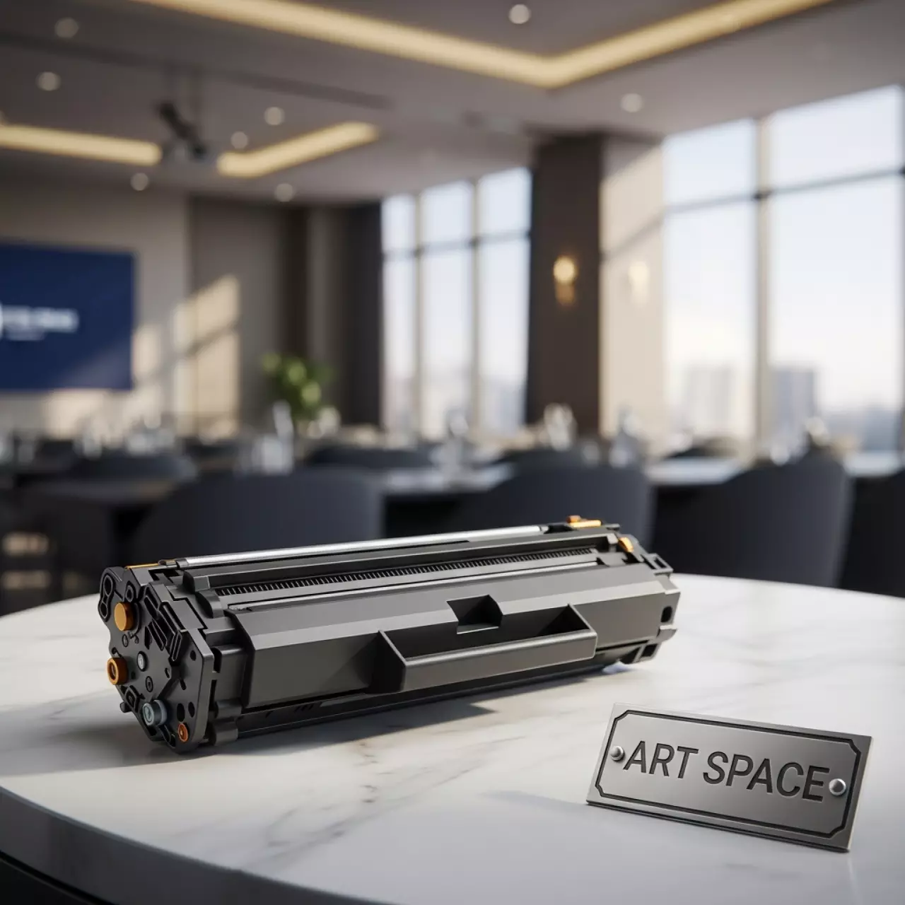 Аренда Тонер картридж OKI C C532 MC573 MC563 1500 страниц в Novotel Resort — ART SPACE