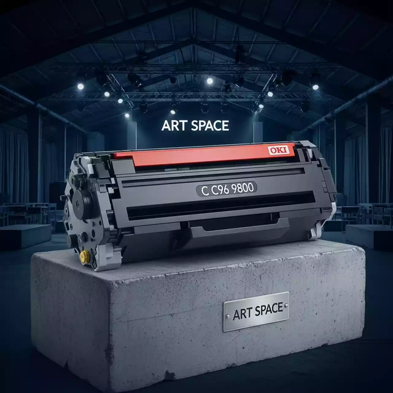 Аренда Тонер картридж OKI C C96 9800 в Bridge Resort — ART SPACE
