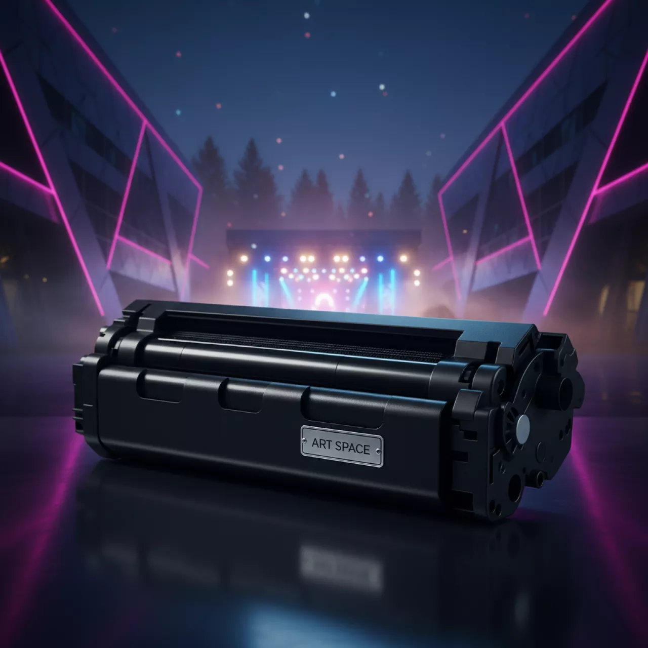 Аренда Тонер картридж OKI K C332 MC363 1500 страниц в Керлинговом центре «Ледяной куб» — ART SPACE