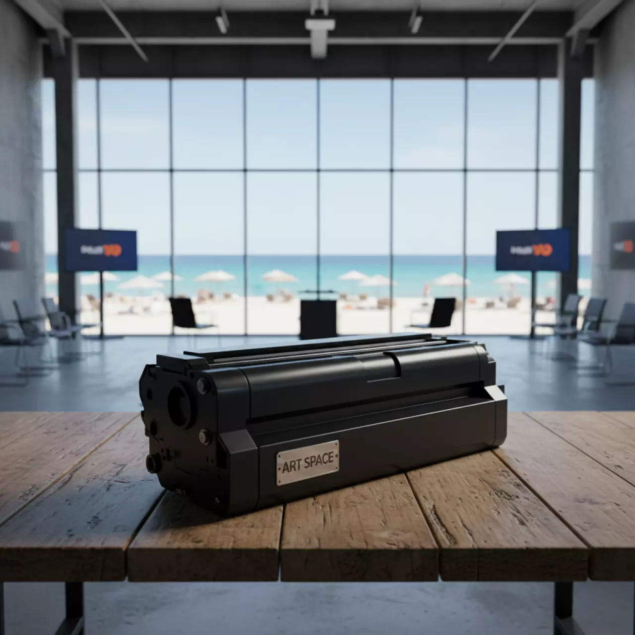 Аренда Тонер картридж OKI K C510 530 5K на пляже «Мандарин» — ART SPACE