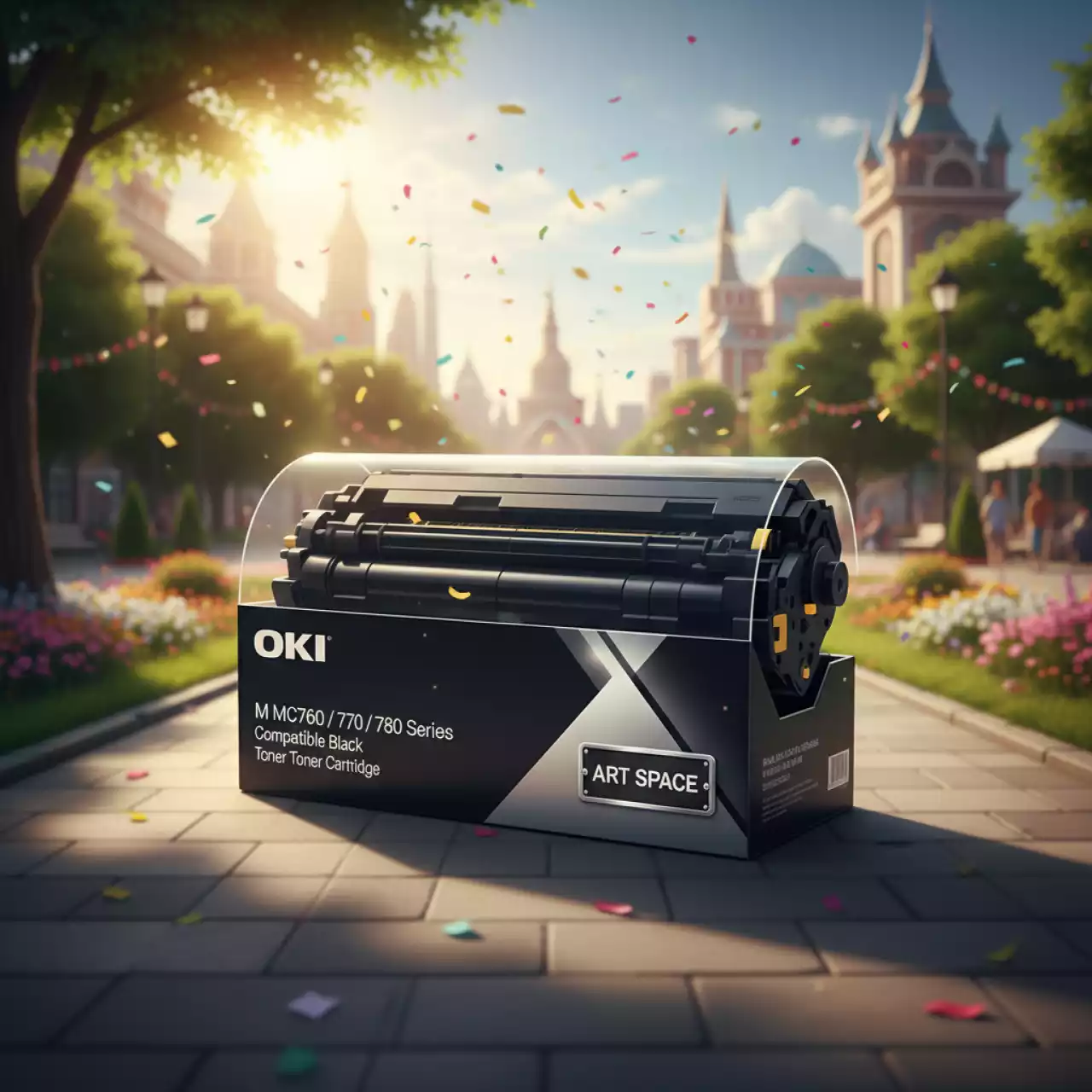 Аренда Тонер картридж OKI M MC760 770 780 6K в Сочи Парк Отеле — ART SPACE