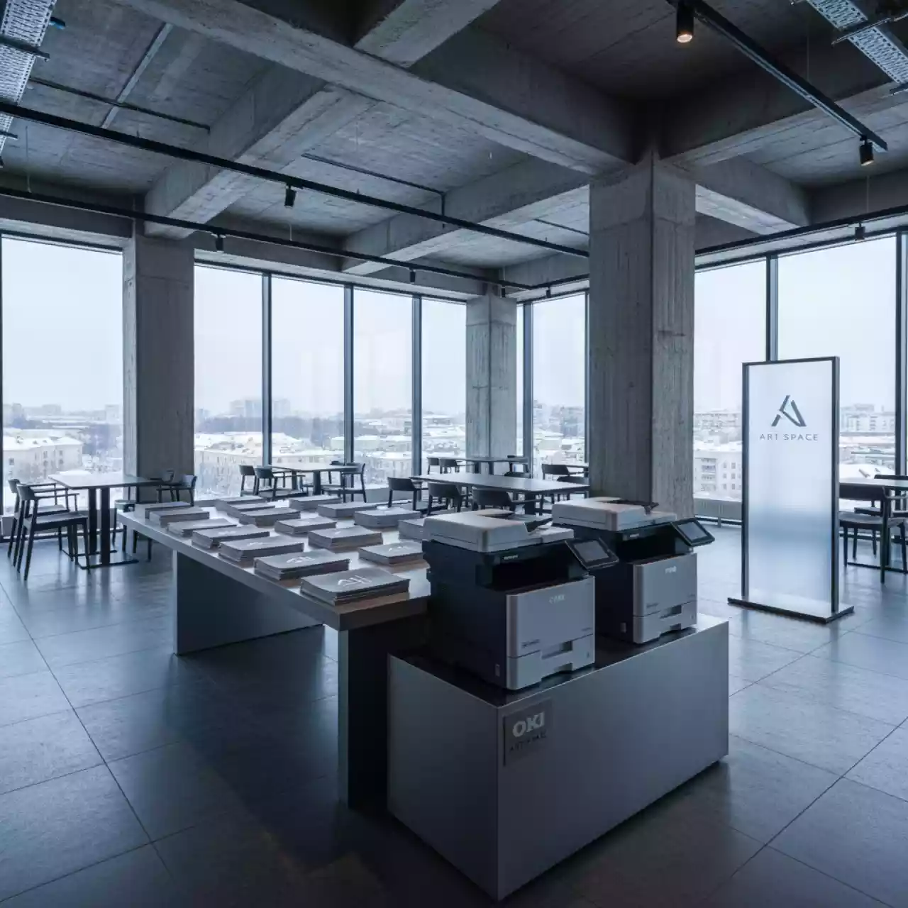 Аренда Тонер картридж OKI Pro9431 Pro9541 Pro9542 в ресторане «Voda» — ART SPACE