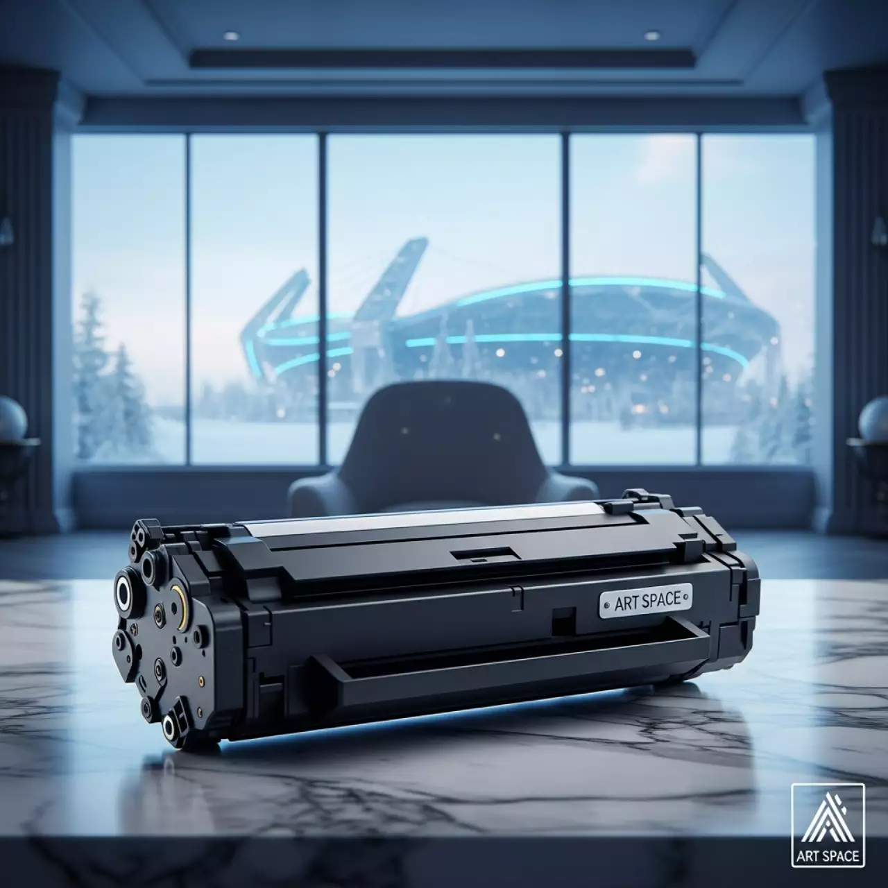 Аренда Тонер картридж OKI TONER B411 431 3K NEU в Alpha Sirius — ART SPACE