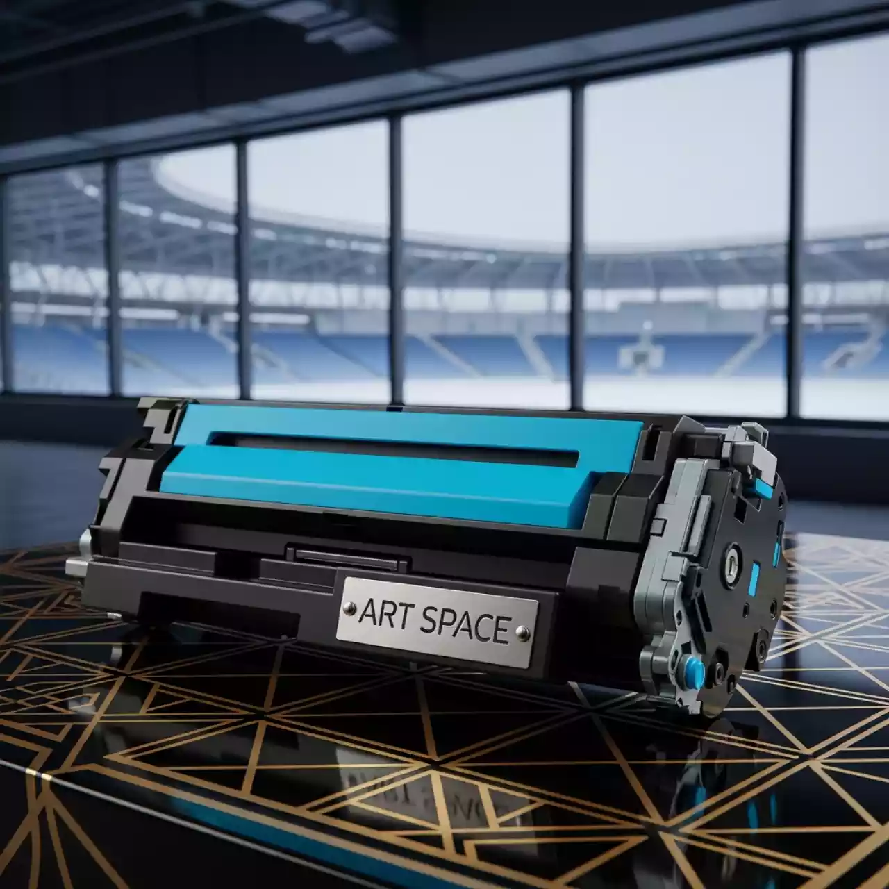 Аренда Тонер картридж OKI TONER C C532 MC573 MC563 1,5K в VK Stadium Sirius — ART SPACE