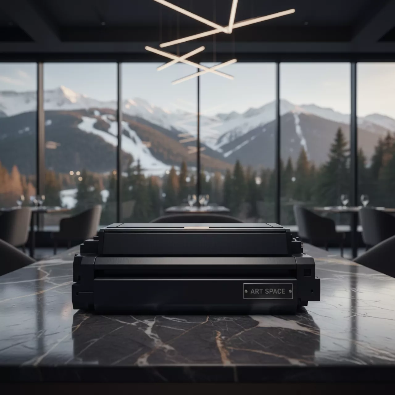 Аренда Тонер картридж OKI TONER K C332 MC363 3,5K в ресторане «D.O.M» — ART SPACE