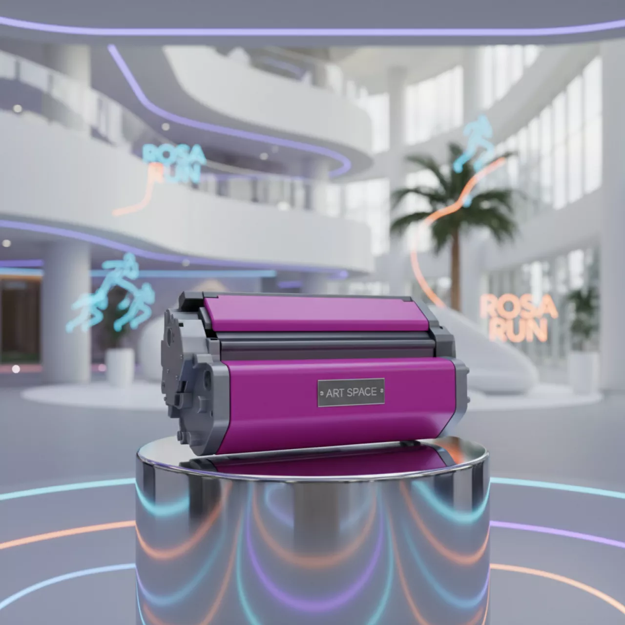 Аренда Тонер картридж OKI TONER M MC853 873 7,3K NEU в Imeretinskiy Hotel — ART SPACE