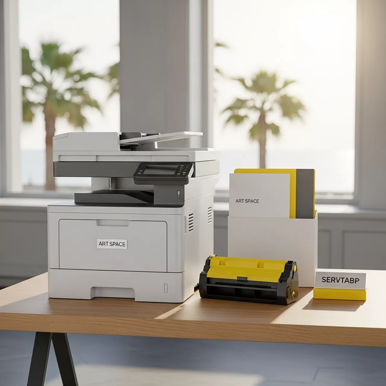 Аренда Тонер картридж OKI TONER Y MC873 10K в Зимнем театре — ART SPACE