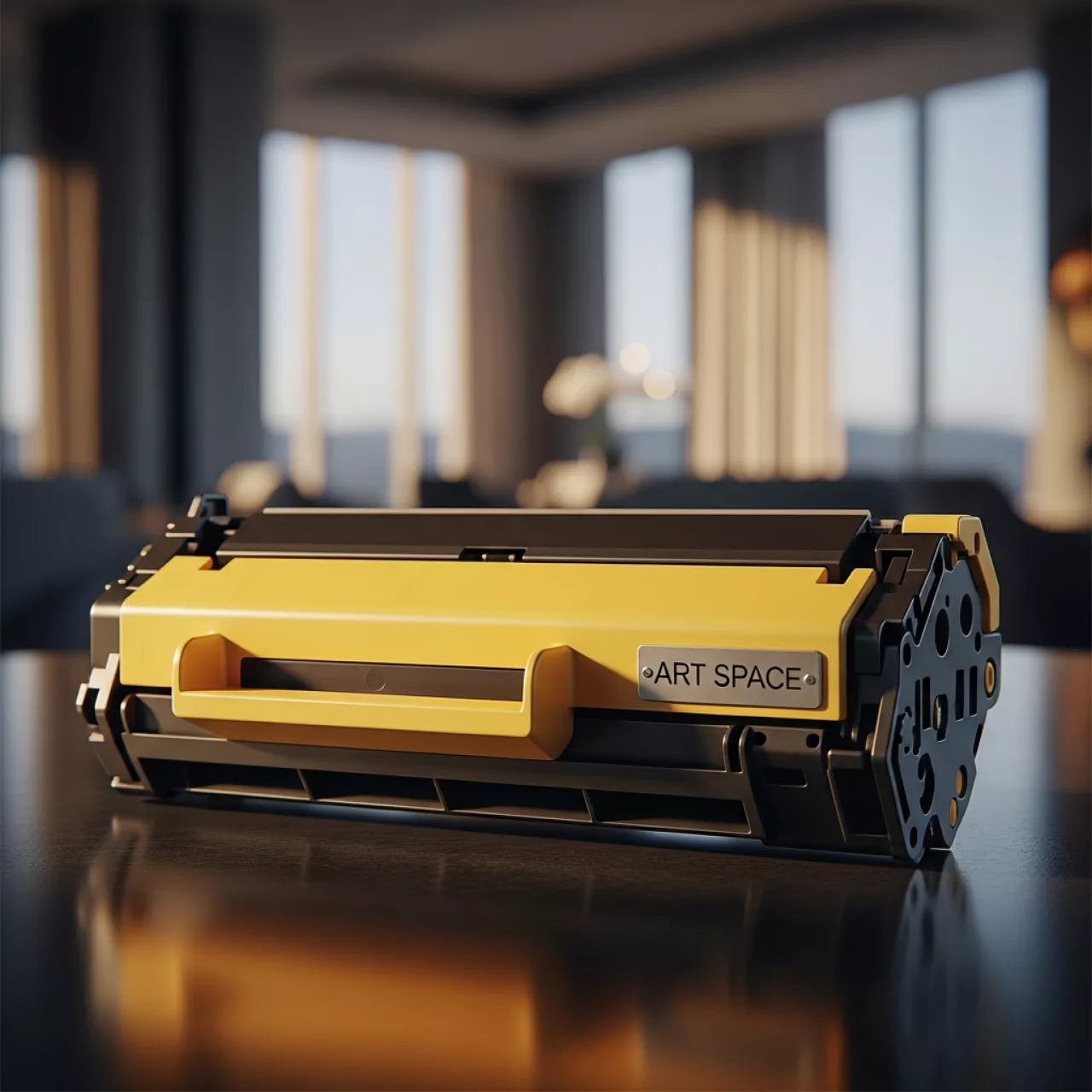 Аренда Тонер картридж OKI Y C510 530 5K в Panorama by Mercure — ART SPACE