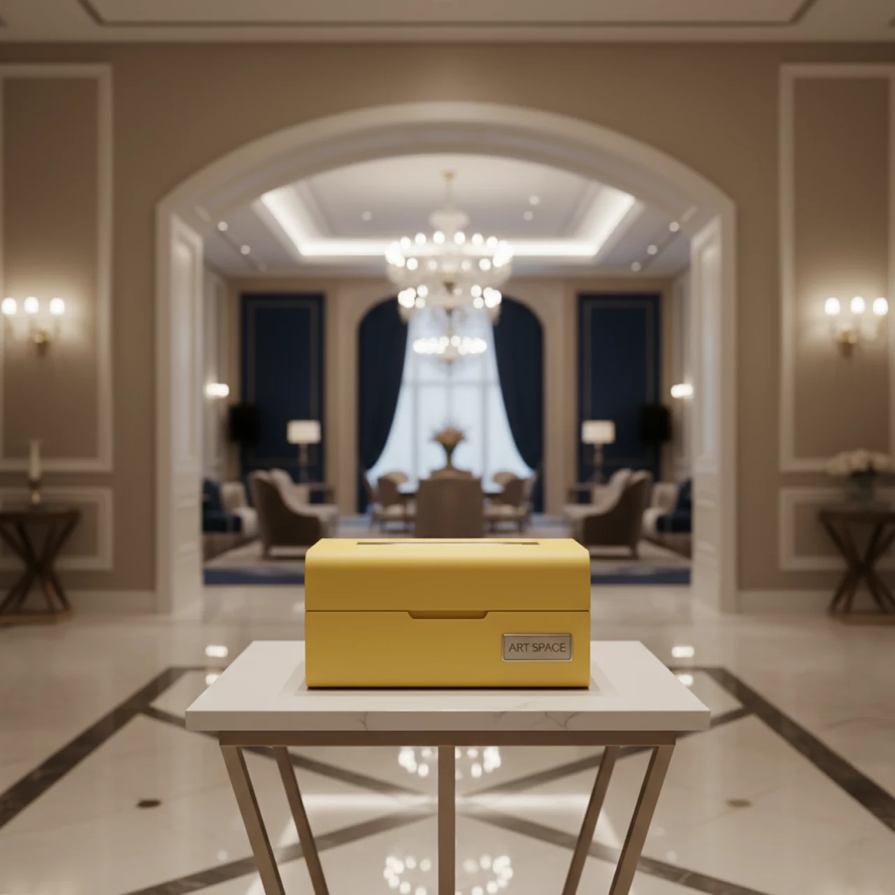 Аренда Тонер картридж OKI Y C532 MC573 MC563 6K в Radisson Collection Paradise — ART SPACE