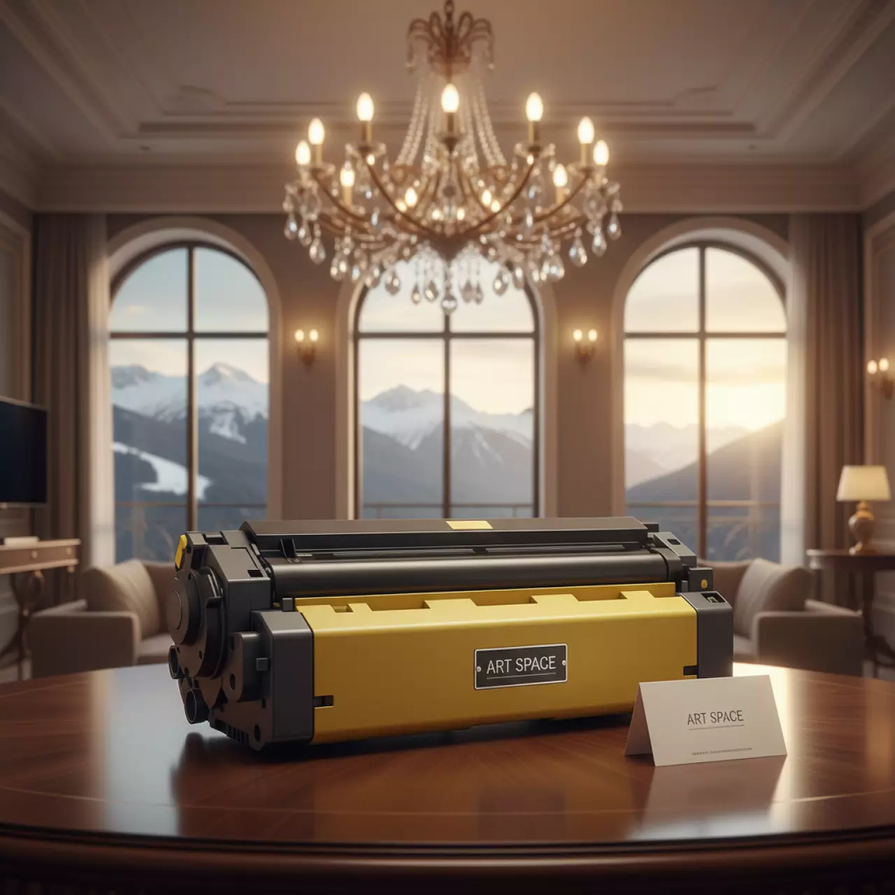 Аренда Тонер картридж OKI Y C96 9800 в Radisson Hotel Rosa Khutor — ART SPACE