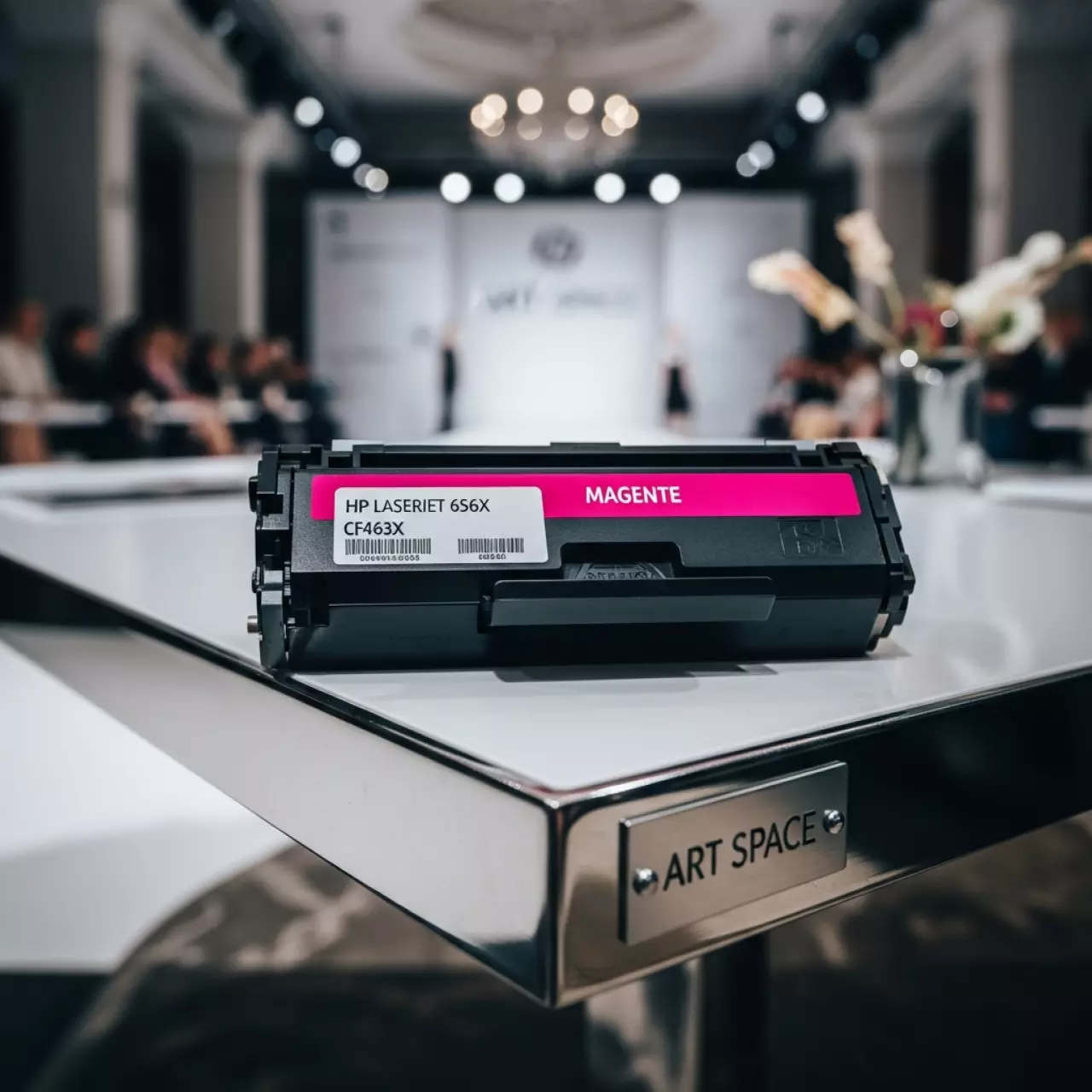 Аренда Тонер картридж пурпурный HP LaserJet 656X CF463X в санатории «Черноморье» — ART SPACE