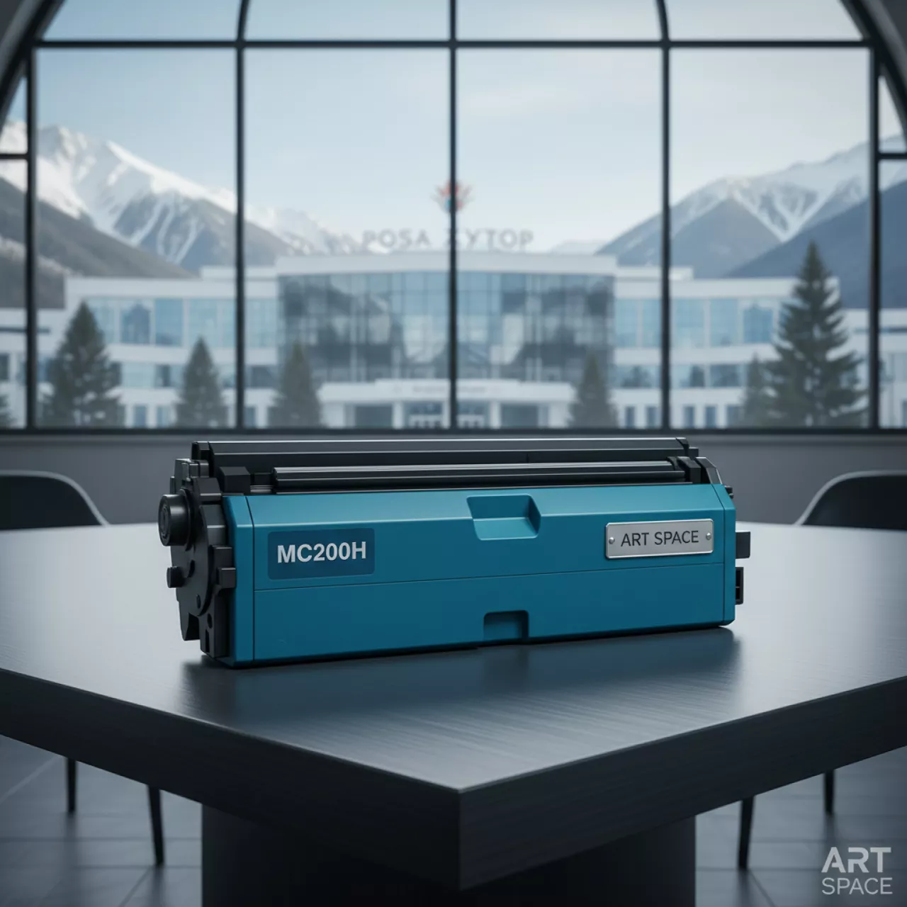 Аренда Тонер картридж Ricoh MC2000 C2000H голубой 15000 страниц в ледовом дворце «Роза Хутор» — ART SPACE