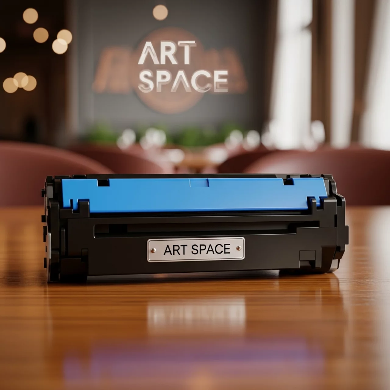Аренда Тонер картридж Ricoh MC2000 C2000H голубой повышенной емкости в ресторане «Сыроварня» — ART SPACE