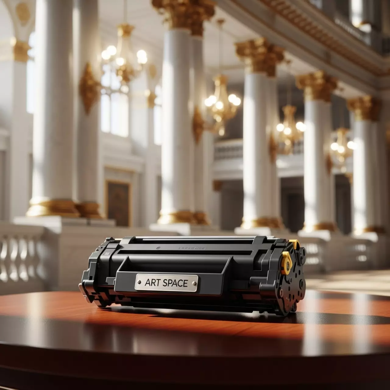 Аренда Тонер картридж Ricoh MC2000 тип M C2000 черный в Зимнем театре — ART SPACE