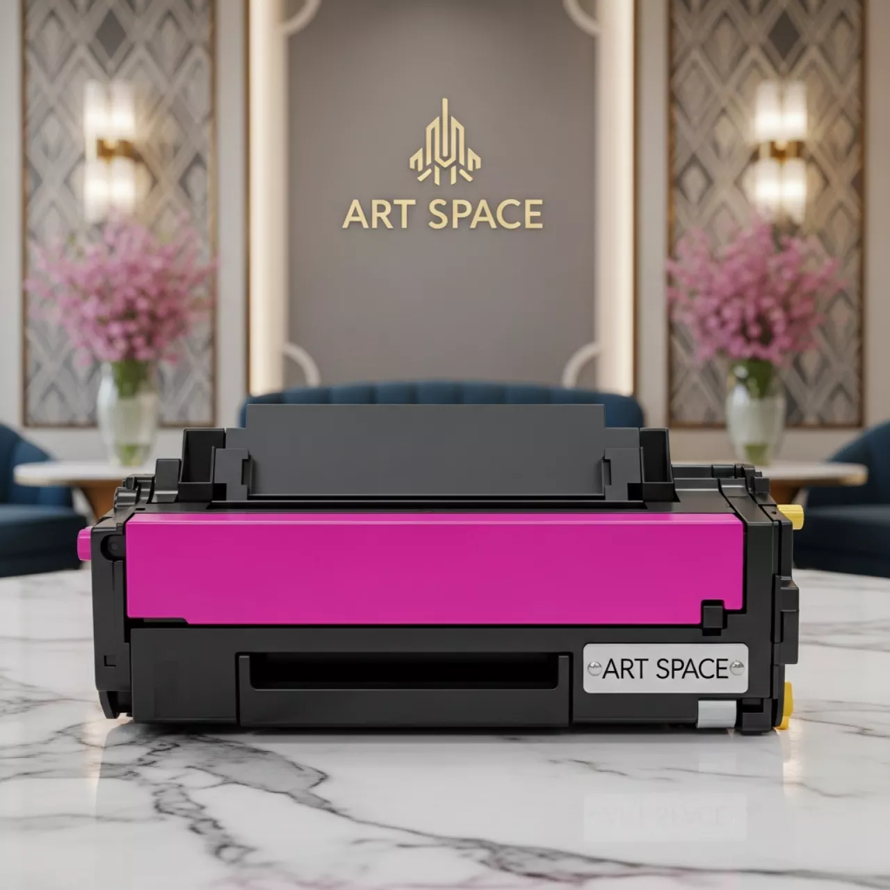 Аренда Тонер картридж Ricoh MPC2503H малиновый в Boutique Hotel PORTUM 1905 — ART SPACE