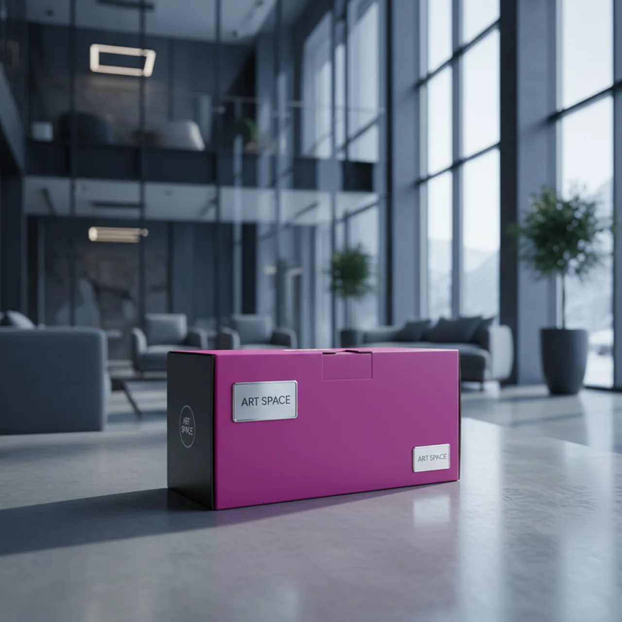 Аренда Тонер картридж Ricoh MPC2503H малиновый в Radisson Hotel Rosa Khutor — ART SPACE