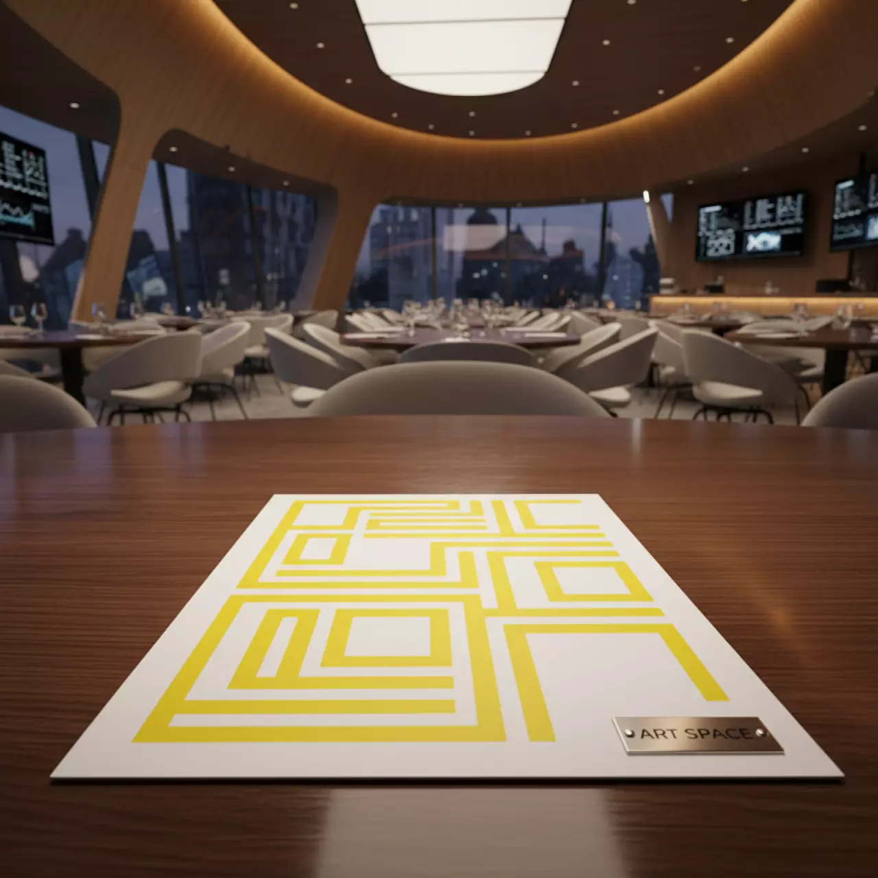 Аренда Тонер картридж Ricoh MPC2503H желтый 841926 в ресторане «D.O.M» — ART SPACE