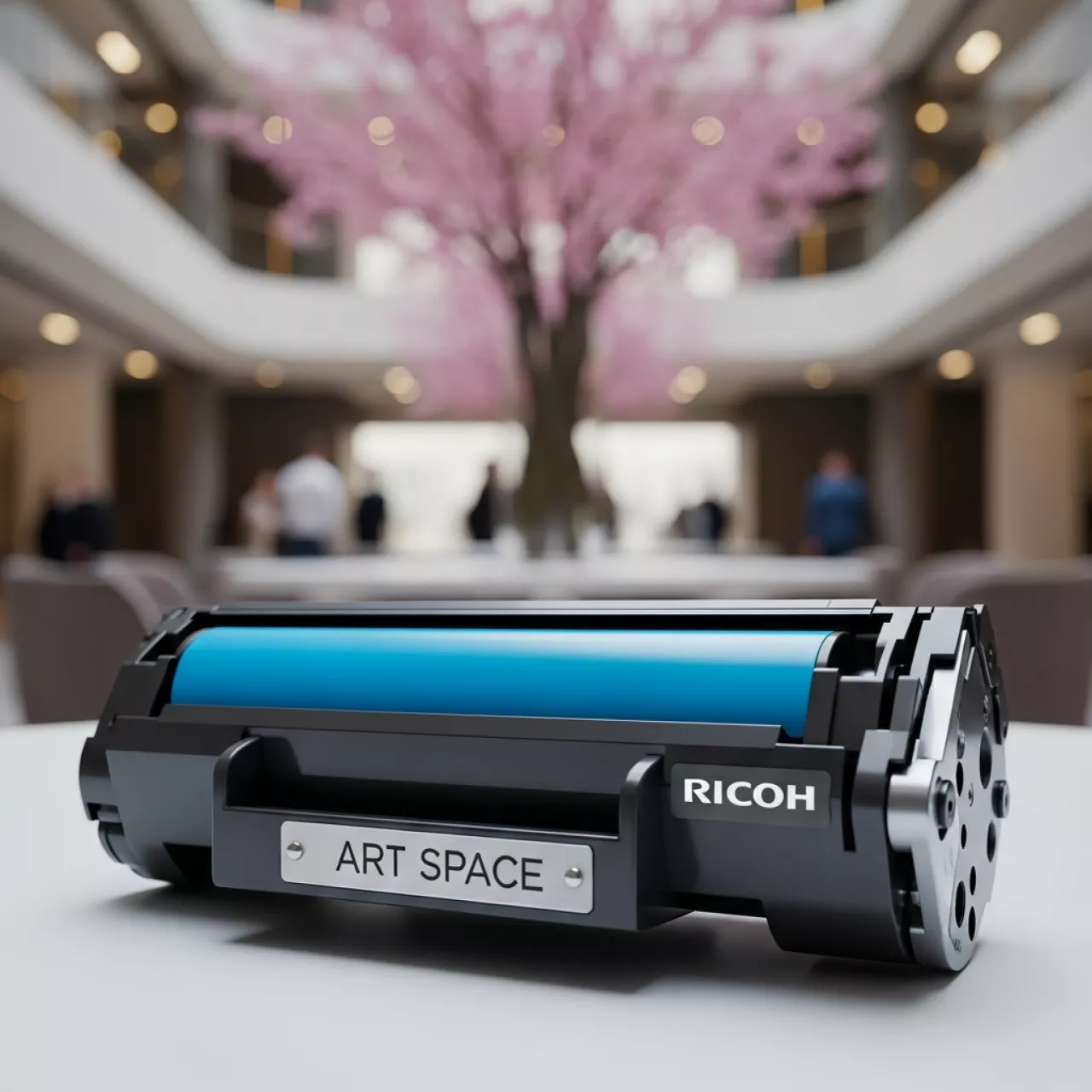 Аренда Тонер картридж Ricoh MPC5502E голубой в Сочи Парк Отеле — ART SPACE