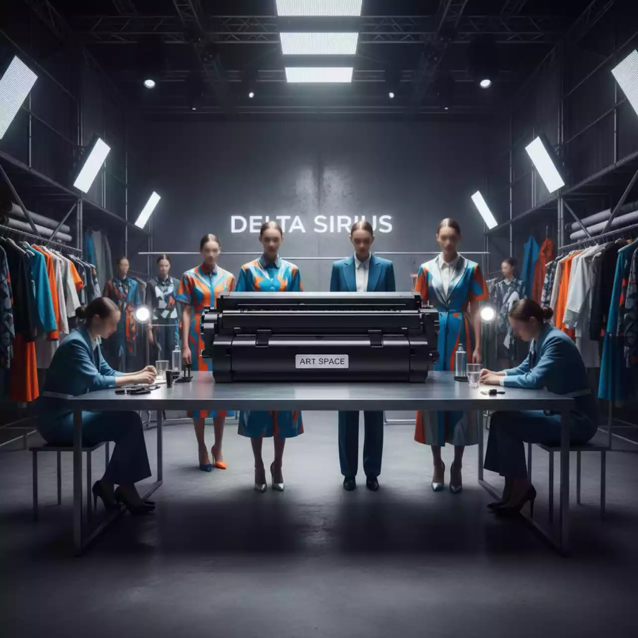 Аренда Тонер картридж с черными чернилами Epson S051111 в Delta Sirius — ART SPACE