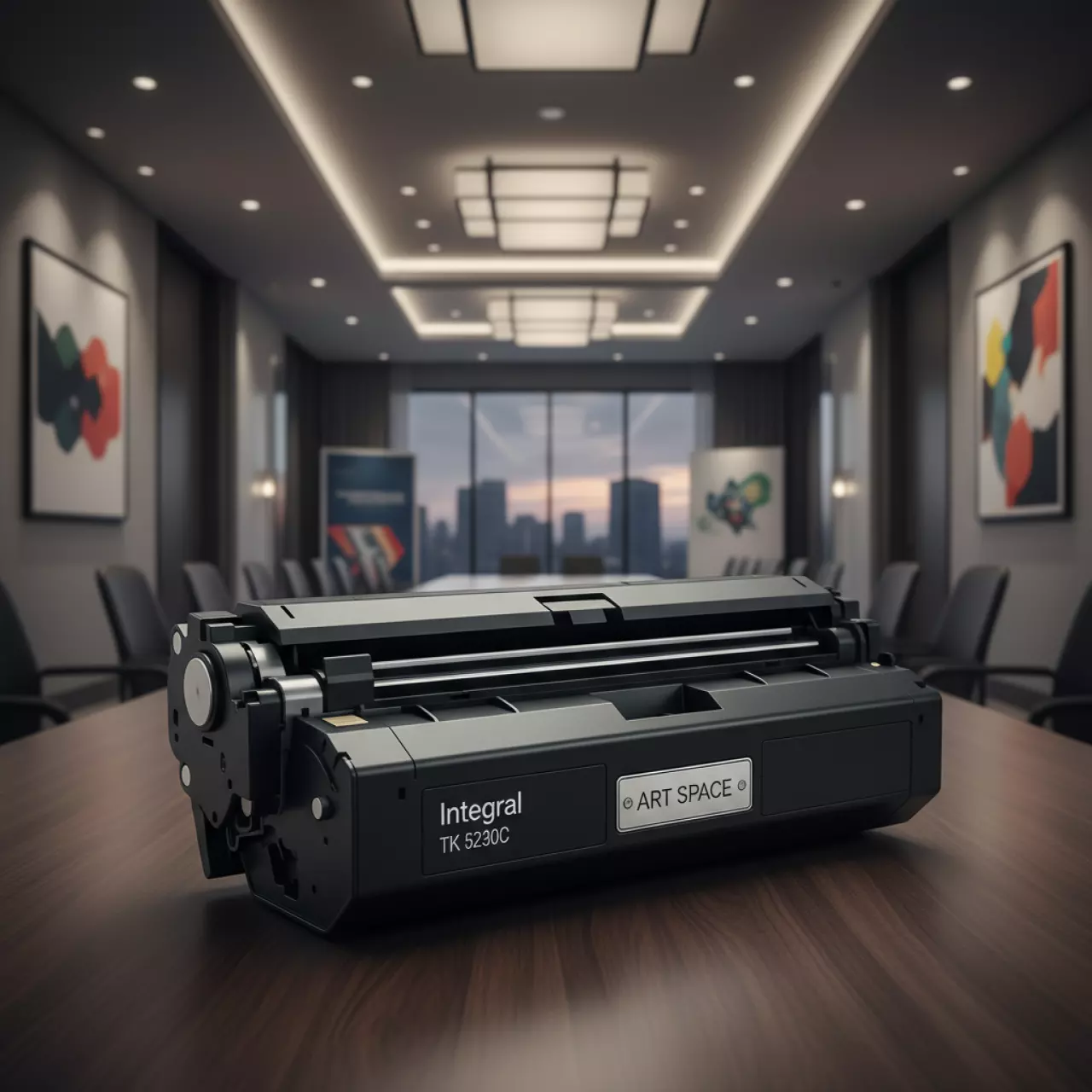 Аренда Тонер картридж с чипом Integral TK 5230C для Kyocera в Novotel Resort — ART SPACE