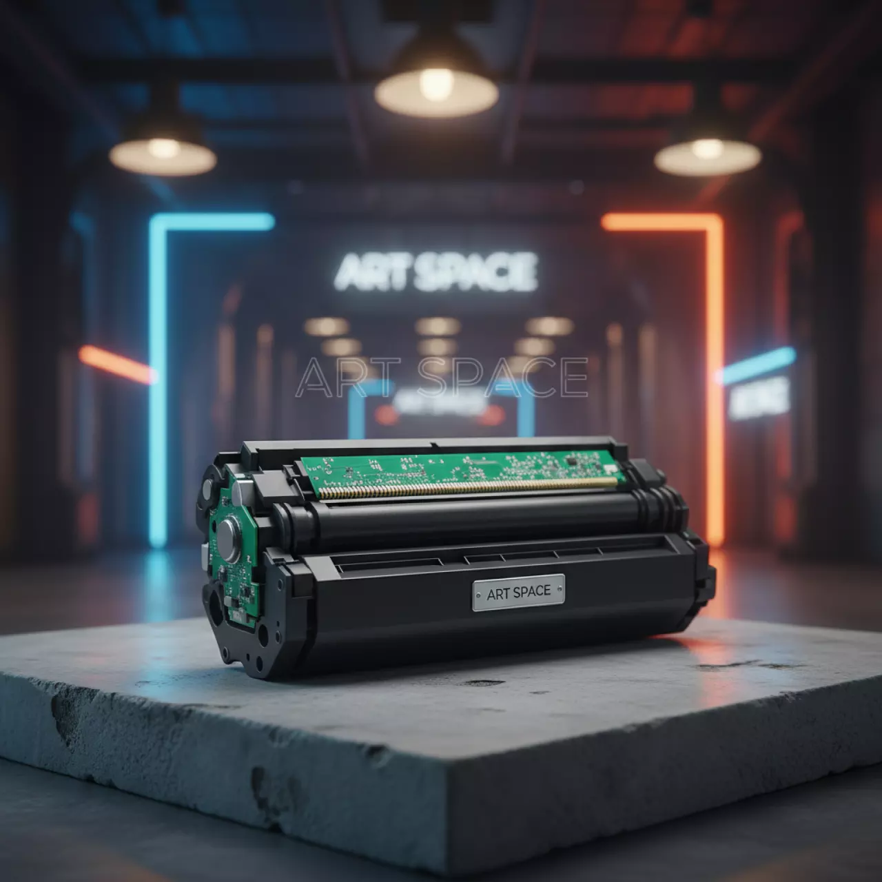 Аренда Тонер картридж с чипом Integral TK 5230K для Kyocera в Маринс Парк Отеле — ART SPACE