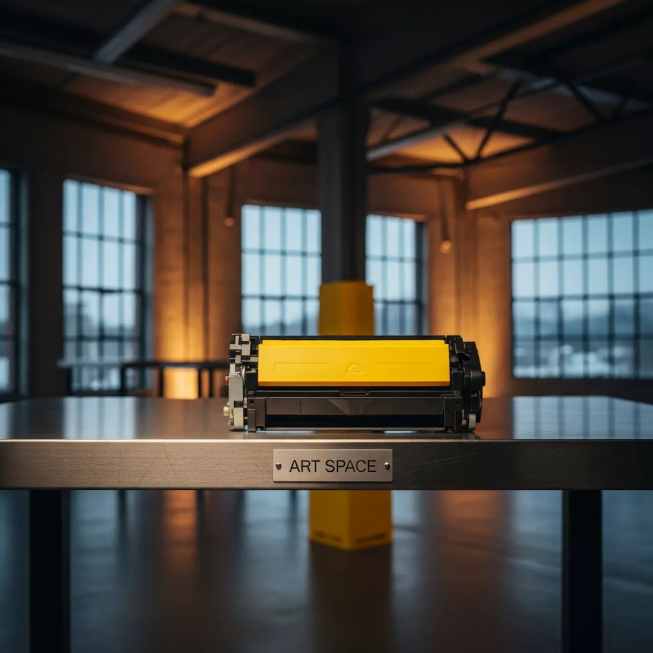 Аренда Тонер картридж с чипом Integral TK 8115Y для Kyocera в лофте «Студия 21» — ART SPACE