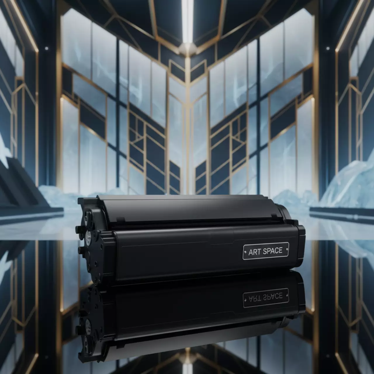 Аренда Тонер картридж Samsung CLT C503L в Ледовом дворце «Айсберг» — ART SPACE