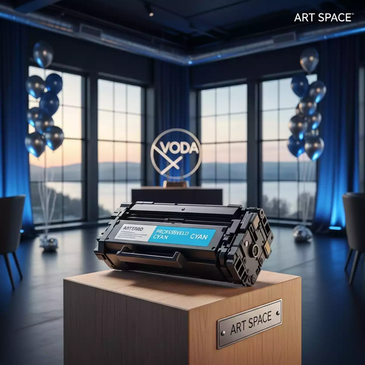 Аренда Тонер картридж Samsung CLT C506L SEE в ресторане «Voda» — ART SPACE