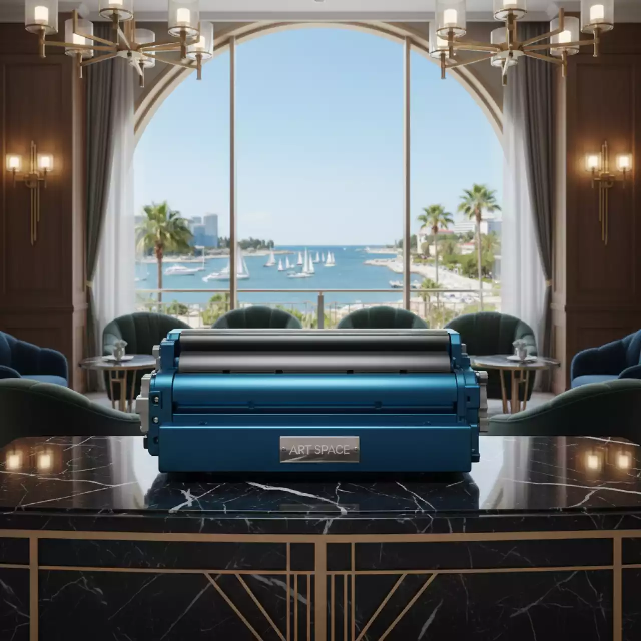 Аренда Тонер картридж Samsung CLT C606S SEE на парусной регате (Сочи) — ART SPACE