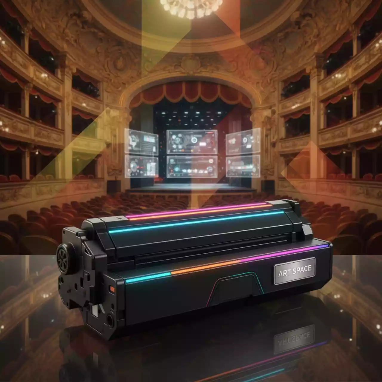 Аренда Тонер картридж Samsung CLT K506S в Зимнем театре — ART SPACE