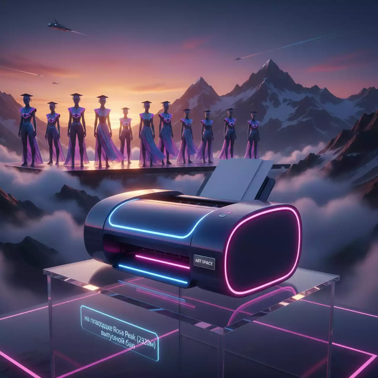 Аренда Тонер картридж Samsung CLT K606S SEE на площадке Rosa Peak (2320м) — ART SPACE