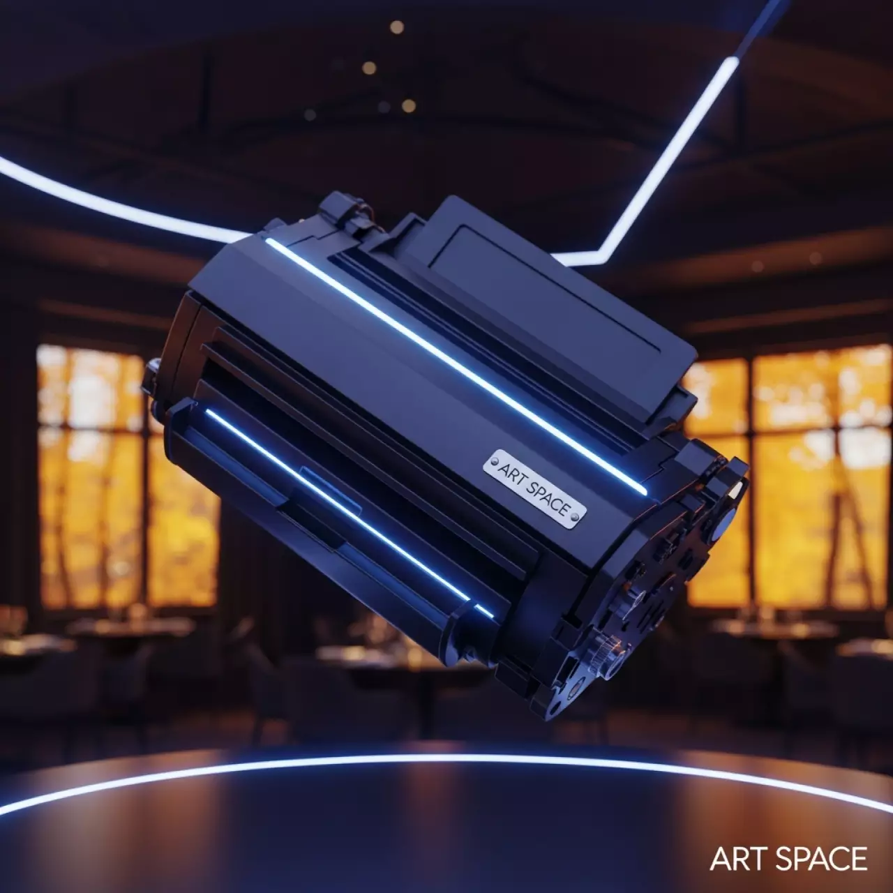 Аренда Тонер картридж Samsung CLT K809S SEE в ресторане «Магеллан» — ART SPACE