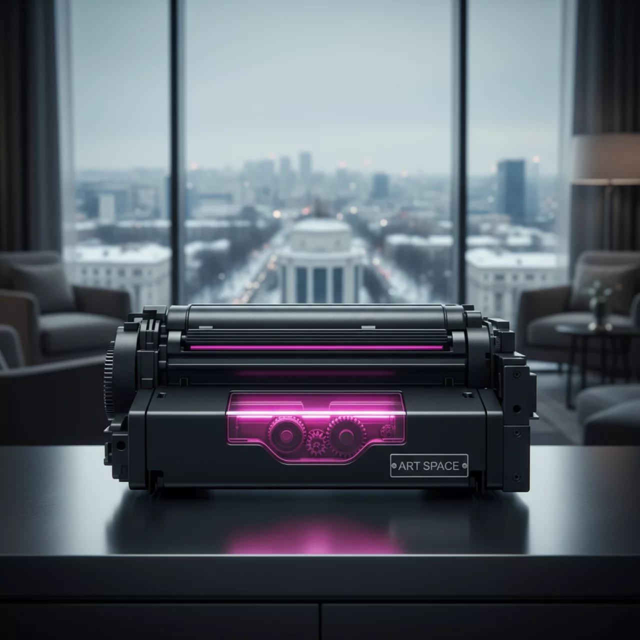 Аренда Тонер картридж Samsung CLT M606S SEE в отеле Radisson Lazurnaya — ART SPACE